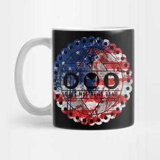 #DMB Dave Matthews Band American flag Mug